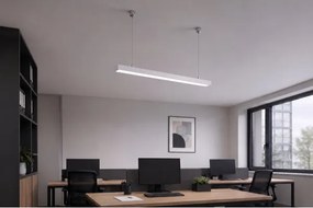 Brilagi - FULLDAY LED závesné svietidlo 20/30/40W/230V 2700/4000/6000K 120cm biela