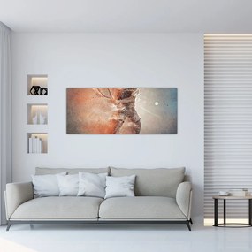 Obraz - Tenista (120x50 cm)
