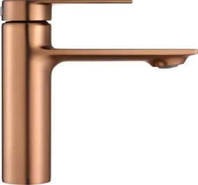Rea Storm, umývadlová batéria h-150, medená matná, REA-B3001