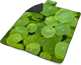 Sablio Plážová deka Leknové listy: 200x140 cm