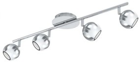 Eglo 78071 - LED Bodové svietidlo SANCHO 4xGU10/3W/230V