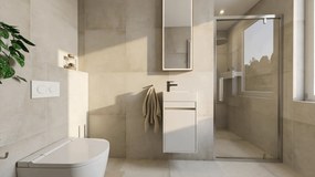 Dlažba Gres White 60x60