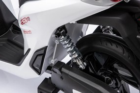 Ramiz Vozidlo Motorový skúter HONDA SH125I Biela
