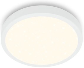 Briloner 3704-016 - LED Stmievateľné stropné svietidlo RUNA LED/22W/230V biela + DO