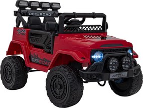 Ramiz Terénne vozidlo CLIMBER Červená