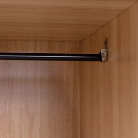 Otvorená šatníková skriňa v prírodnej farbe 100x190x48 cm Armarios – Casa Selección