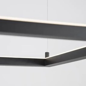 LED luster Eterna 50 čierne