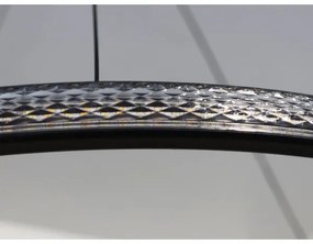 Stmievateľný LED luster na lanku LED/32W/230V 3000-6500K pr. 60 cm + DO