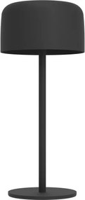 Eglo 901889 - LED solárna stolná lampa ROCCANOVA LED/2,8W/3,7V IP44 čierna