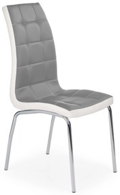 Jedálenská stolička Adis (sivá + biela). Vlastná spoľahlivá doprava až k Vám domov. 796090