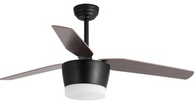 Stropný ventilátor Monsoon 13.2 hnedá s diaľkovým ovládaním