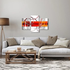 Abstraktný obraz (90x60 cm)