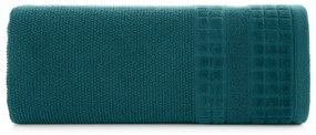 BAVLNENÝ UTERÁK CUBA4 SADA 3KS 70X140 CM TMAVOTYRKYSOVÁ
