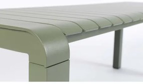 ZUIVER VONDEL lavica Zelená 175 cm