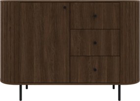 Komoda Ovalio Dub Dunin (1F3S, Typ 813)