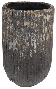 Granitový antik vysoký kvetináč - Ø15*24 cm