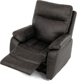 Polohovacie kreslo hnedé TV-4092 COF3
