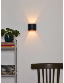 Lucide 09218/04/30 - LED Nástenné svietidlo XIO 1xG9/4W/230V čierne