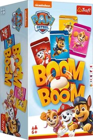 Trefl Gry Zručnostná hra Boom Boom Labková patrola Trefl 01911