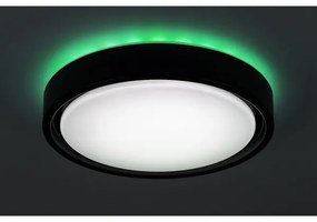 Rabalux - LED RGB stlmiteľné stropné svietidlo so senzorom LED/28W/230V + diaľkové ovládanie