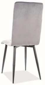 Jedálenská stolička Otto Velvet