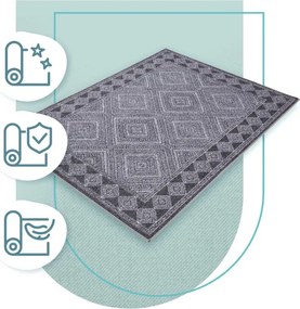 Koberec Agnella Avanti Iris sivý