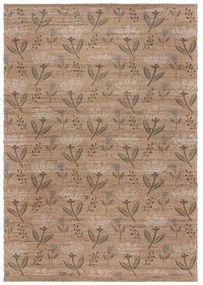Ručne tkaný koberec s prímesou juty v prírodnej farbe 160x230 cm Arriana – Flair Rugs