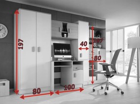 Nábytková stena Markus