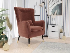 Čalúnené kreslo Arisean, Dostupné poťahy: Magic Velvet 2258