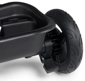 KINDERKRAFT SELECT - Detská trojkolka SPINSTEP Premium zelená