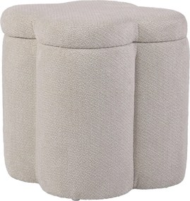 XXXLutz TABURETKA, textil, 43/46/43 cm Xora - Kreslá - 001243009301