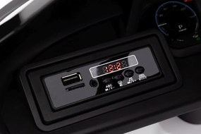 LEAN CARS Audi E-Tron GT Autobatéria QLS-6888 biela