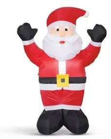 LED Vianočná vonkajšia dekorácia LED/230V IP44 santa