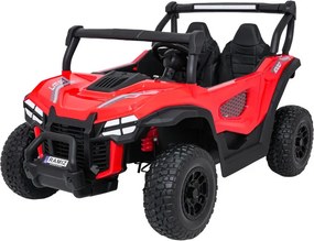 Elektrické autíčko Buggy Gravity 4x4 červené