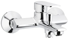 KFA Armatura 4424-510-00 - Vaňová sada s batériou AGAT lesklý chróm