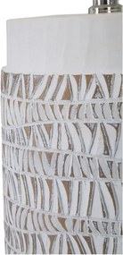 Béžová stolová lampa s textilným tienidlom (výška 60,5 cm) Nairobi – Mauro Ferretti