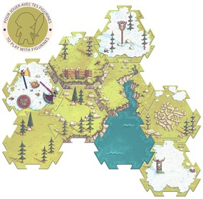 Arty Toys – Veľké puzzle – pirát Alric z krajiny Vikingov – 15 ks