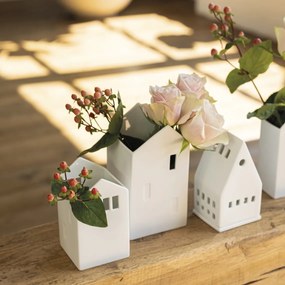 räder Porcelánová váza Barn