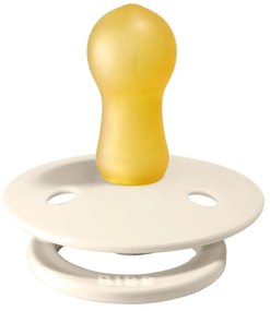 BIBS Colour cumlíky, kaučuk NOČNÉ 2ks - veľkosť 1 - Iron Baby blue