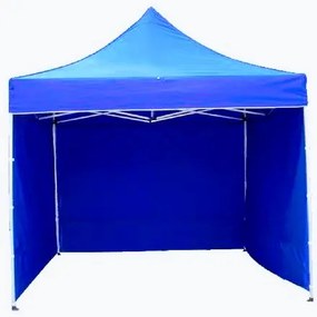 Ekspand Nožnicový stan ŠTANDARD 3x3 m MODRÝ