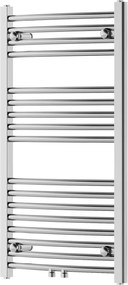 Mexen Ares, vykurovacie teleso 900x500 mm, 293 W, chrómová, W102-0900-500-00-01