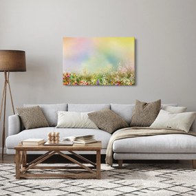 Obraz - Maľovaná lúka 2 (90x60 cm)