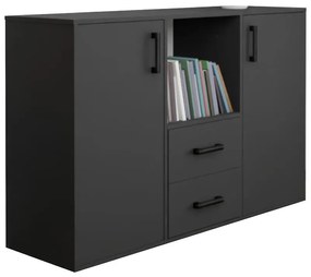 Komoda Herakles 1 čierna