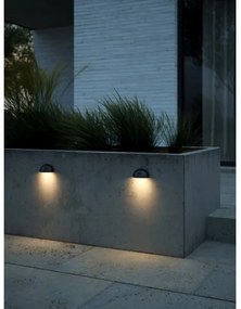 Nordlux - Vonkajšie nástenné svietidlo SCORPIUS 1xE14/15W/230V IP44 čierna