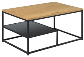 Konferenčný stolík CORA dub/čierna