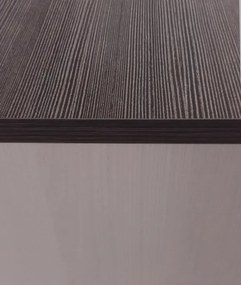 Obývacia stena Dakar, bielený smrekovec, s osvetlením