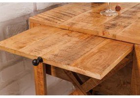 Barový stolík 42305 Mango drevo  - Komfort-nábytok