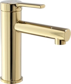 Rea Pixel, umývadlová batéria h-165, zlatá lesklá, REA-B2018