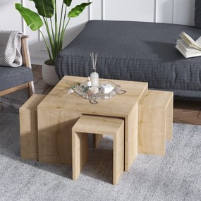 Konferenčný stolík Ortanca Sapphire Oak