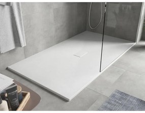 Mexen Hugo, SMC obdĺžniková sprchová vanička 200 x 100 cm, biela, 42101020